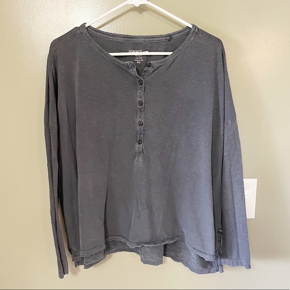Toad and Co henley tee